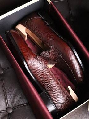 Vintage Casual Genuine Leather Handmade Shoes