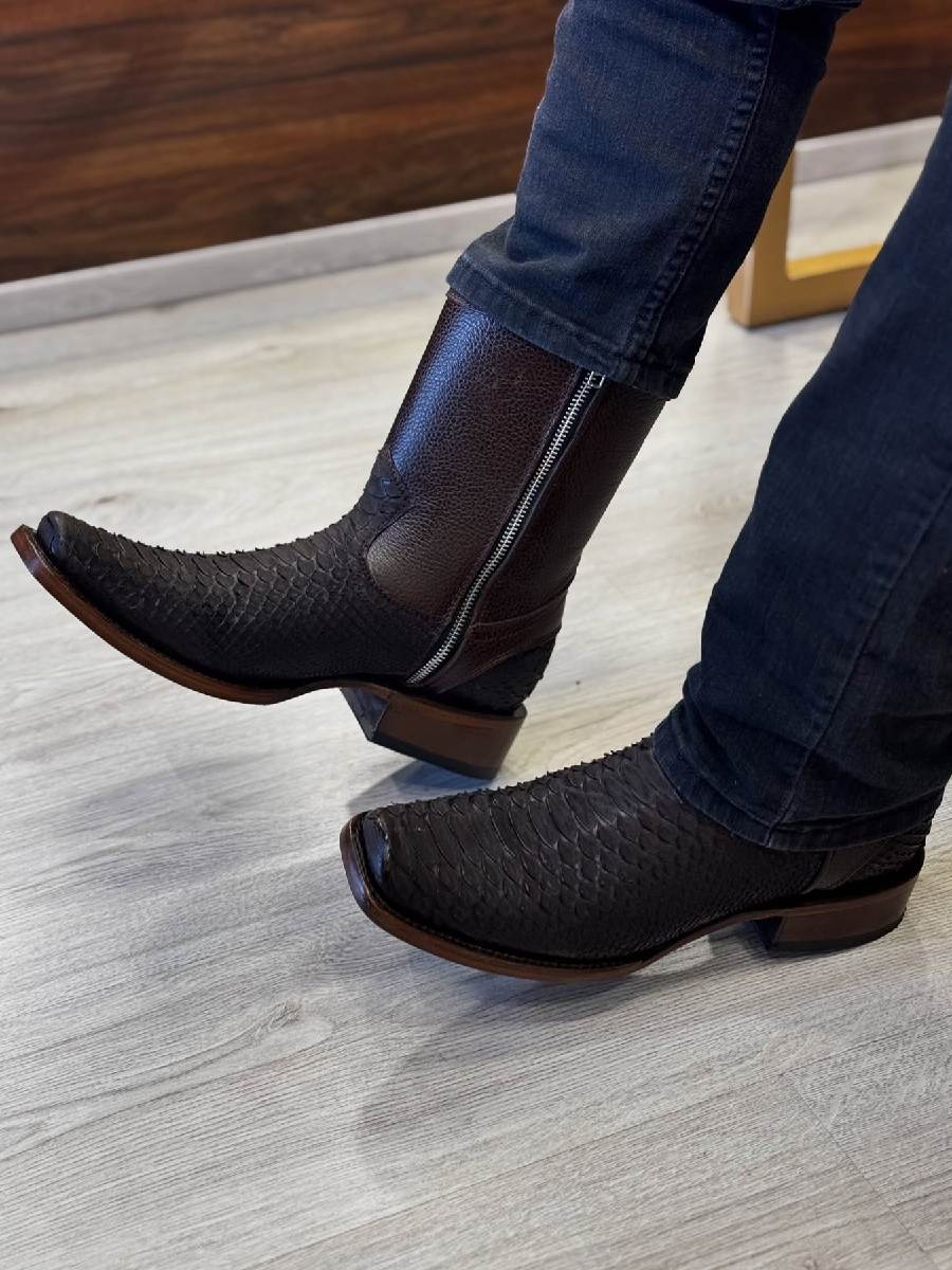 New Python Cowboy Boots