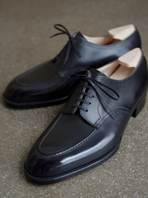 Handmade Genuine Leather Black Shoes