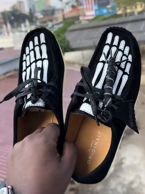 New Clarks Skull Wallabee Cup Boots