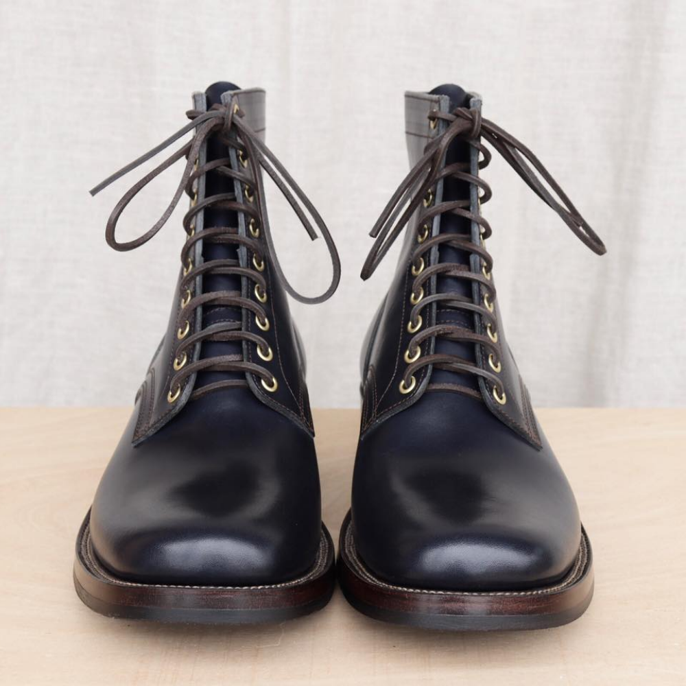 Handmade Genuine Leather Vintage Distressed Martin Boots