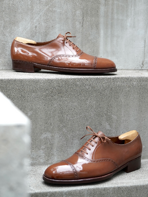 Handmade Lace-up Leather Shoes