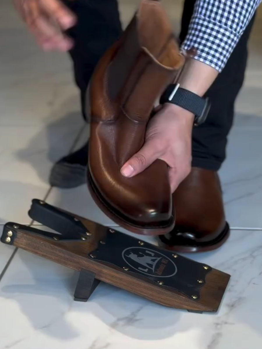 Handmade Deerskin Boots
