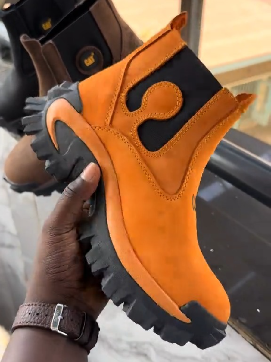 Men’s Rugged Chelsea Work Boots