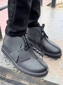 Originals Black Leather Boots