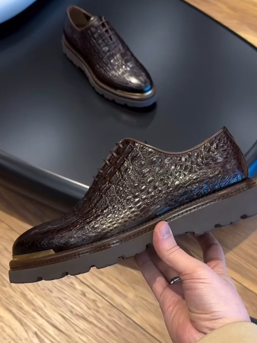 Trendy Casual Slip-on Thick-soled Shoes