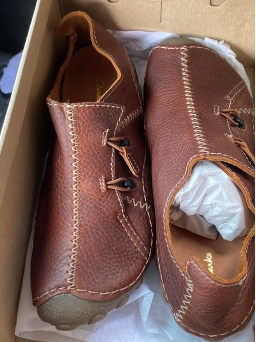 Clarks Mamo Spirit II Sneakers in Brown