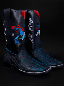 Premium Embroidered Cowboy Boots