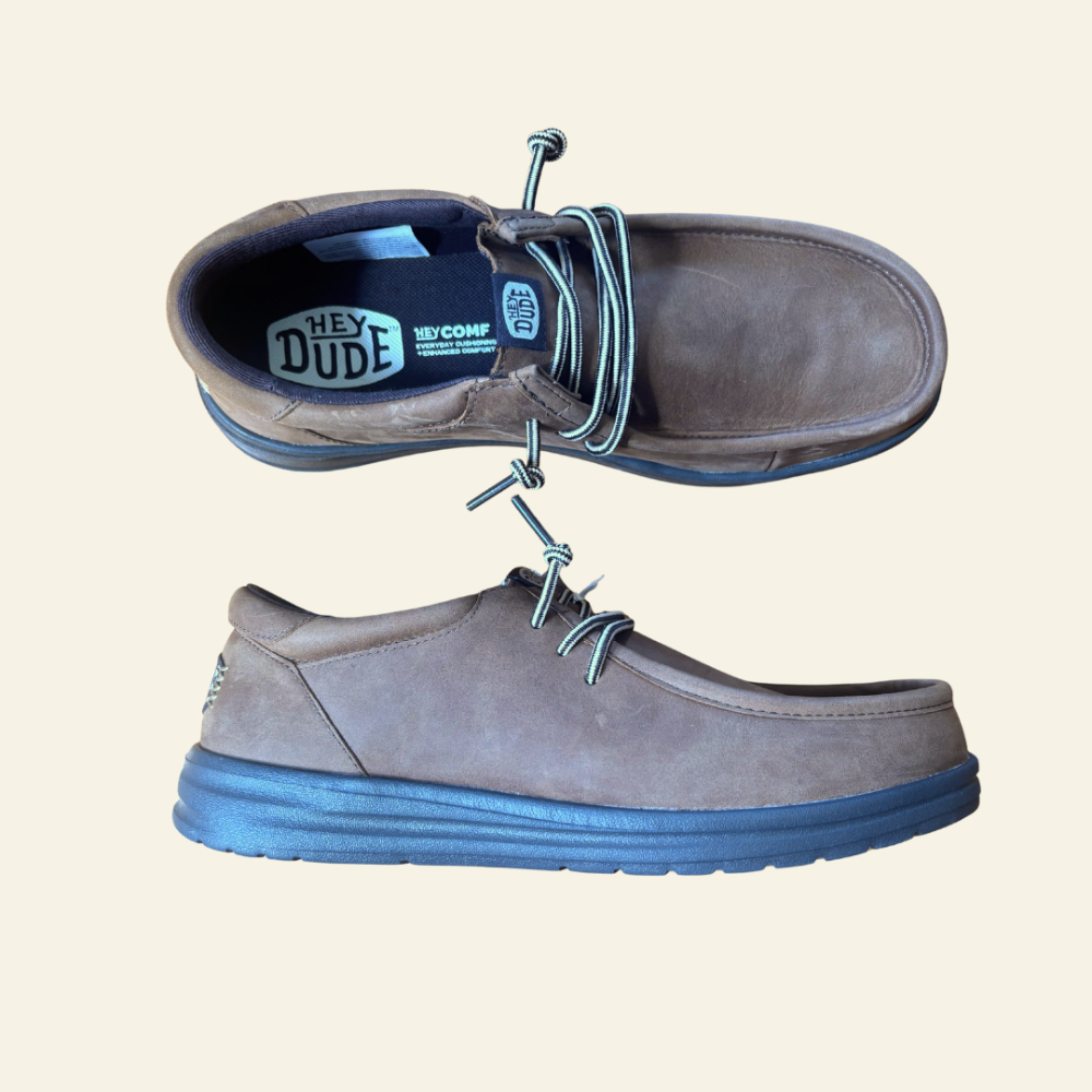 Men | Paul Full Grain Leather | Robe Brown/Mole Brown