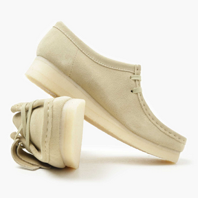 Clarks Originals W Wallabee. Maple Suede