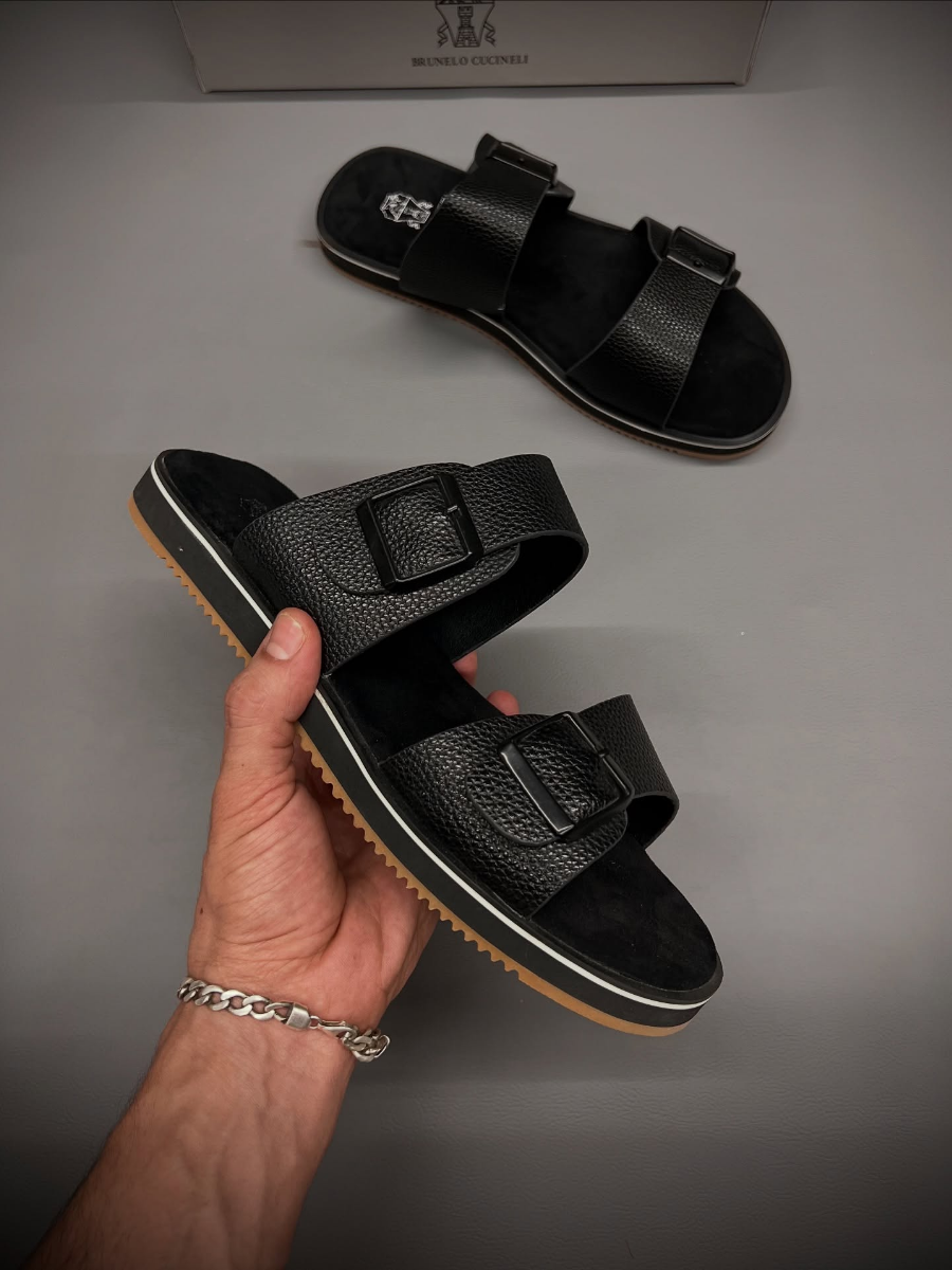 Fashion Soft Sole Men's Slippers
