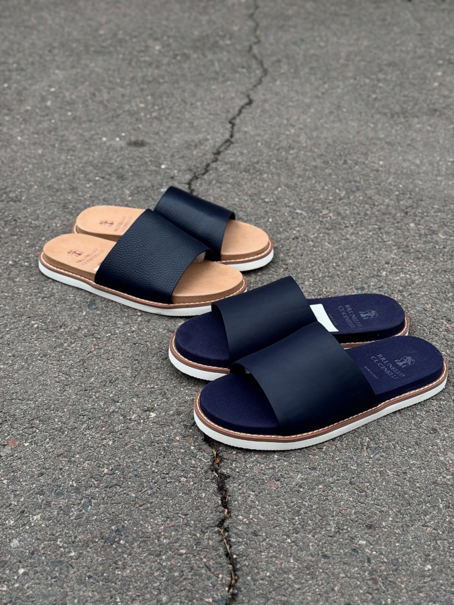 Simple Solid Color Slippers