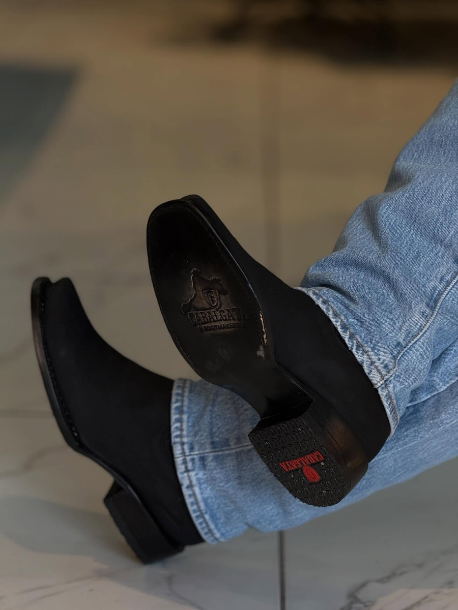 Simple Handmade Genuine Leather Ankle Boots