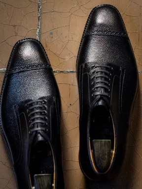 Elegant Classic Leather Shoes