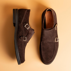Suede work shoes and versatile Martin boots