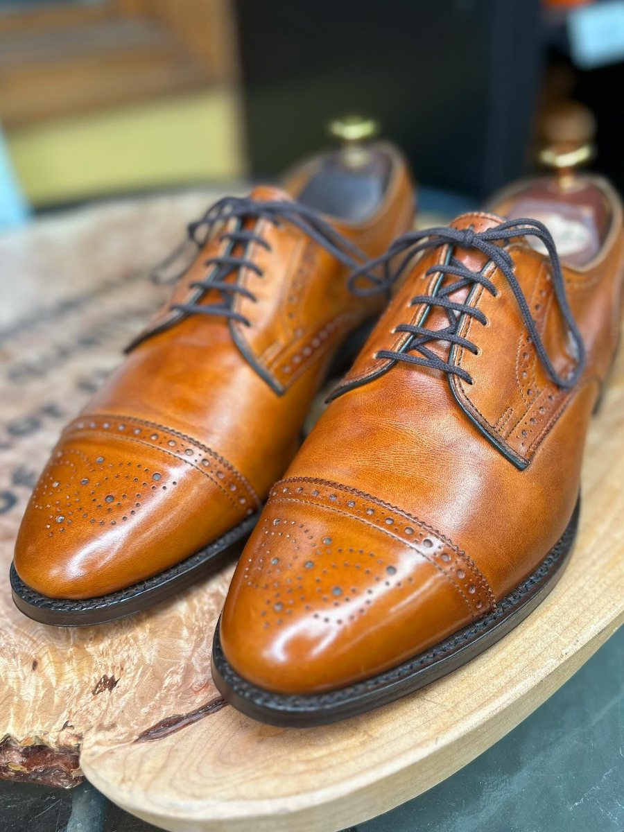British Style Brogue Men's Shoes