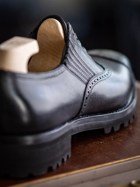 No-lace-up Oxford Shoes