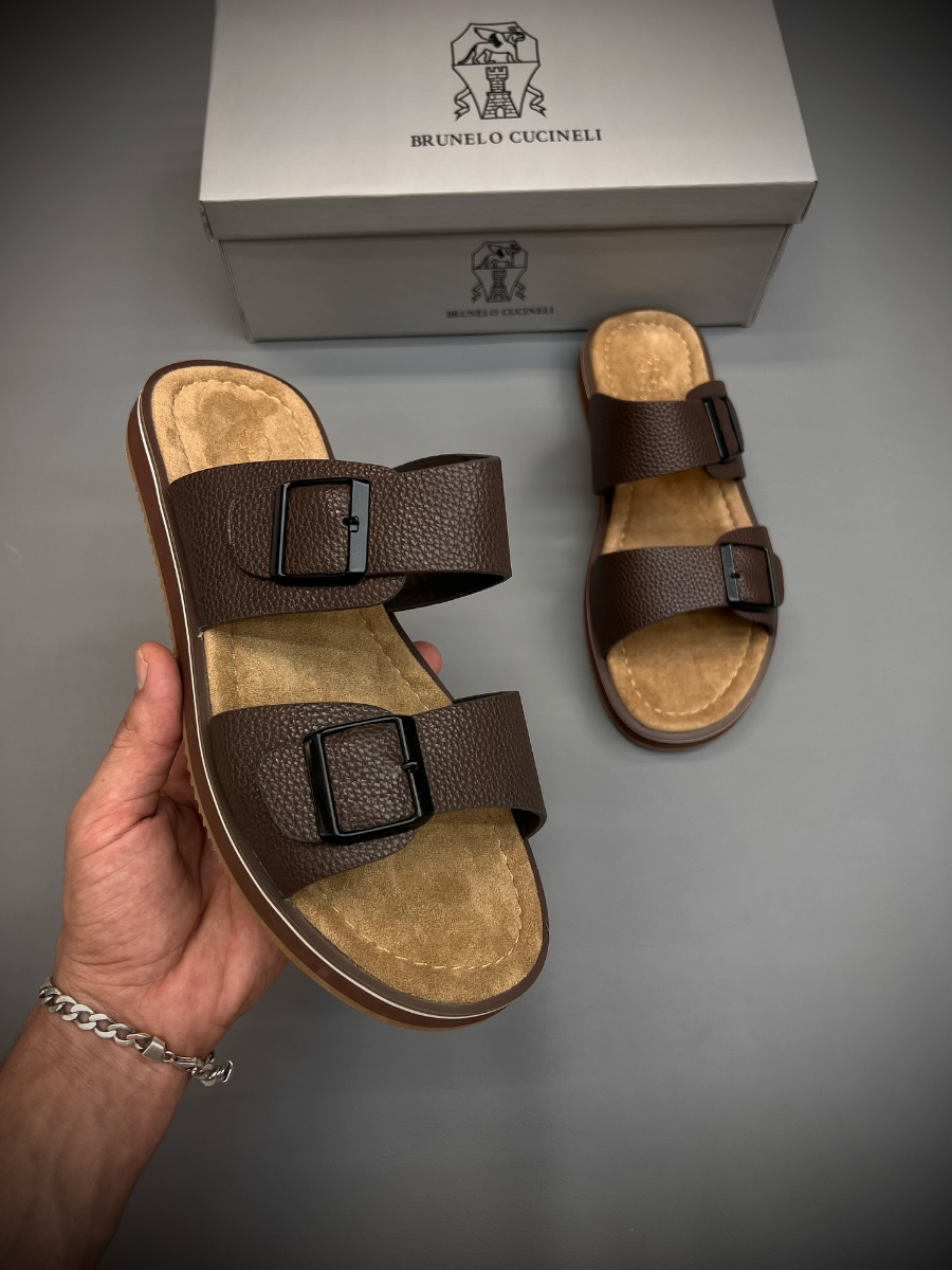 Fashion Soft Sole Men's Slippers