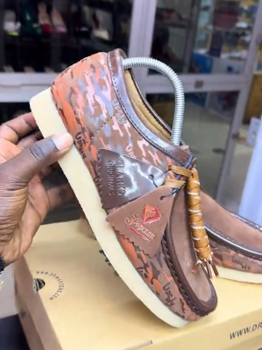 Clarks Originals x Popcaan Unruly Wallabee