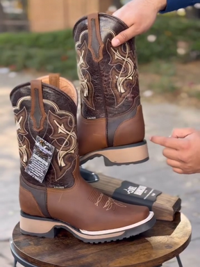 Retro Riding Boots