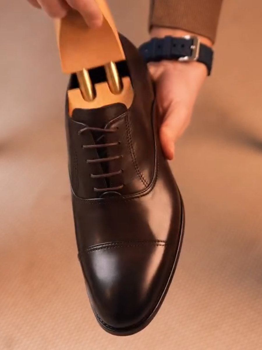 Lace-up Handmade Leather Shoes