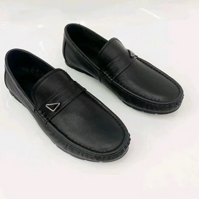 Casual Cowhide Comfortable Breathable Soft Loafers