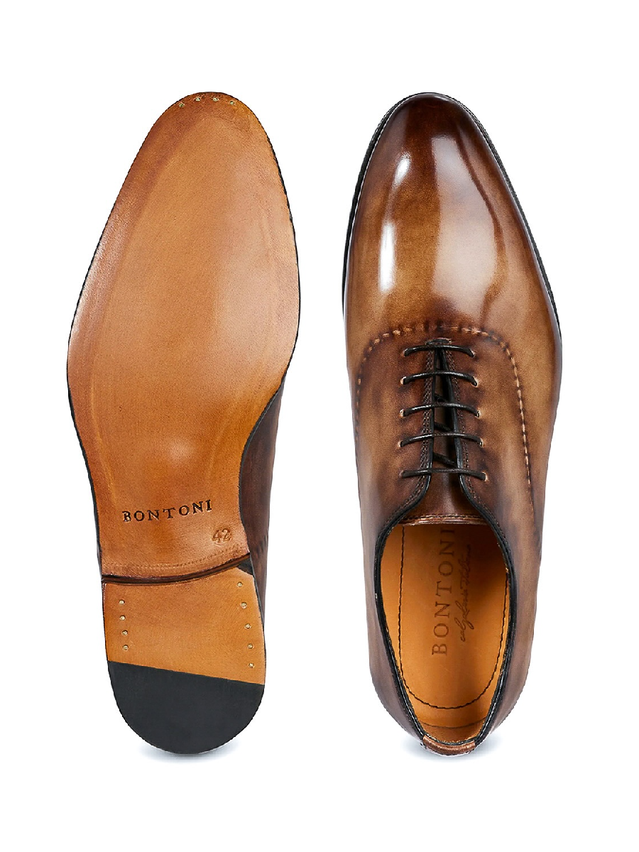Casual Leather Shoes Derby Shoes