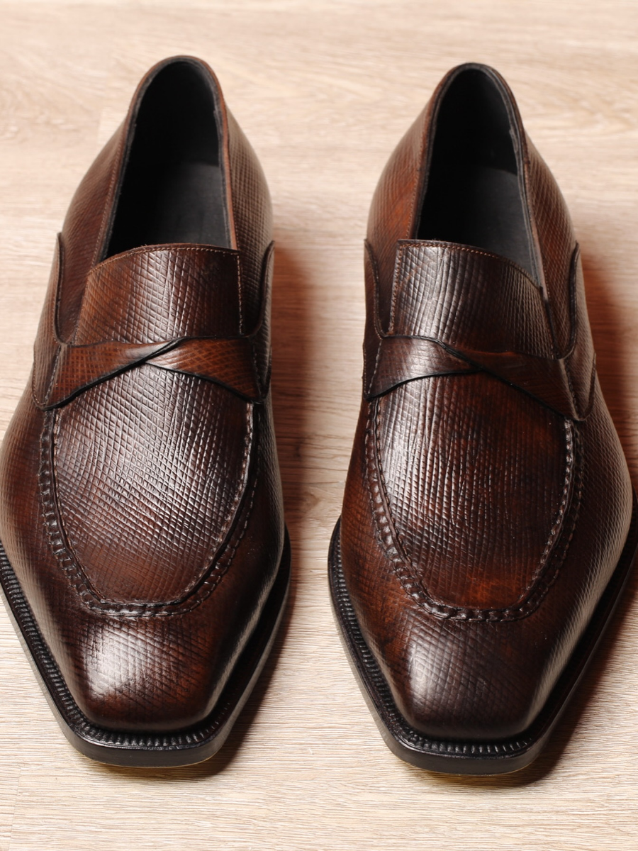 Genuine Leather Handmade High-end Leather Shoes