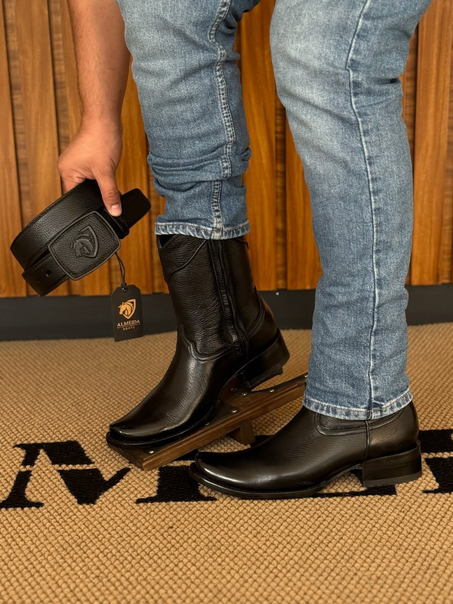 Genuine Leather Handmade Cowboy Boots
