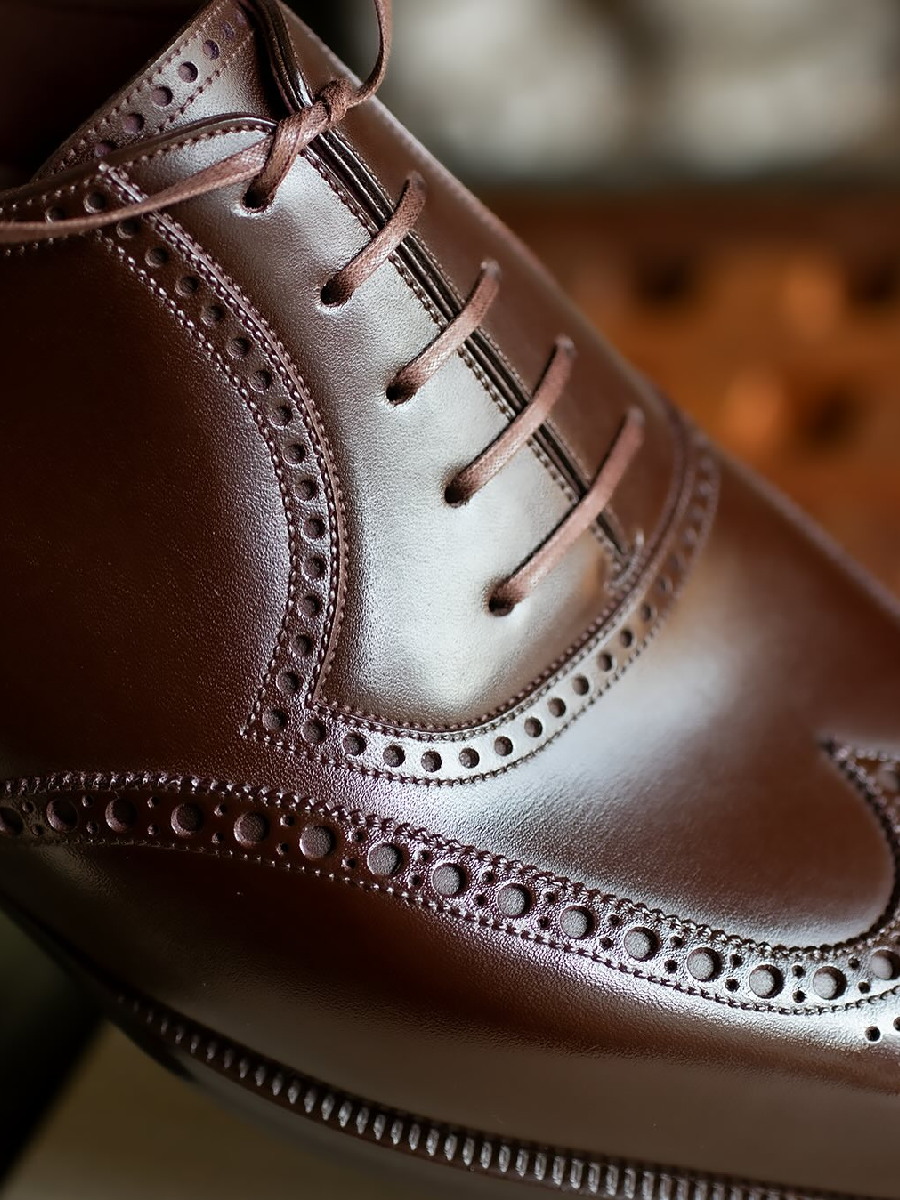 Brogue Leather Shoes