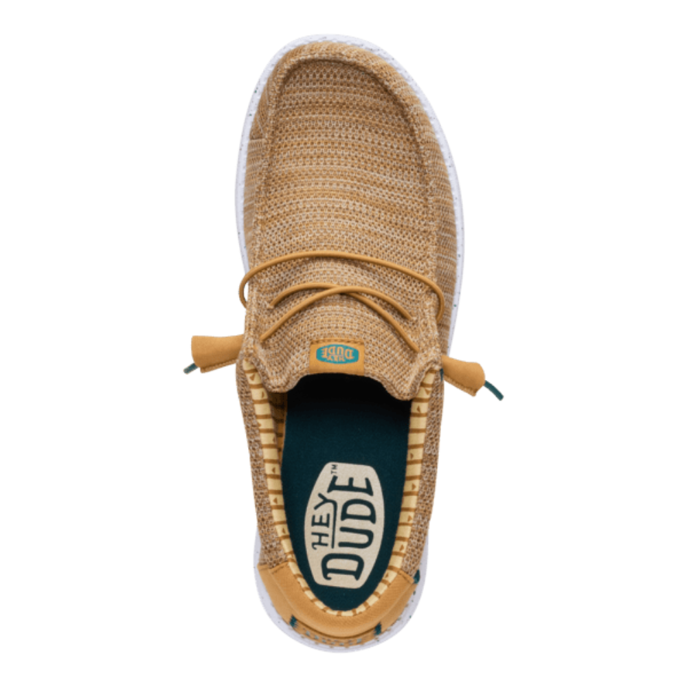 Wally Stretch Sox - Bone Brown