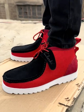Clarks Originals Wallabee classic moccasin boots
