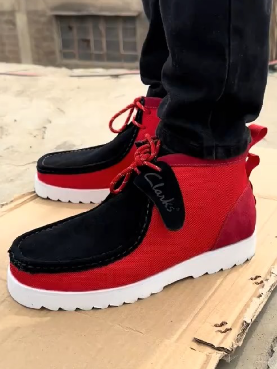 Clarks Originals Wallabee classic moccasin boots