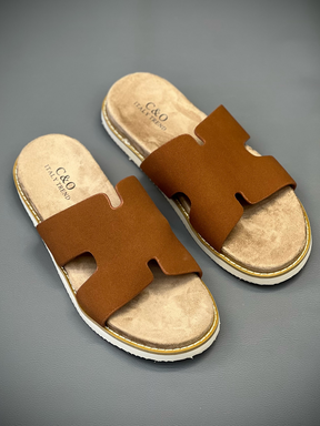 Fashionable Soft-soled Men's Flat Slippers