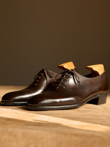 Lace-up Leather Sress Shoes