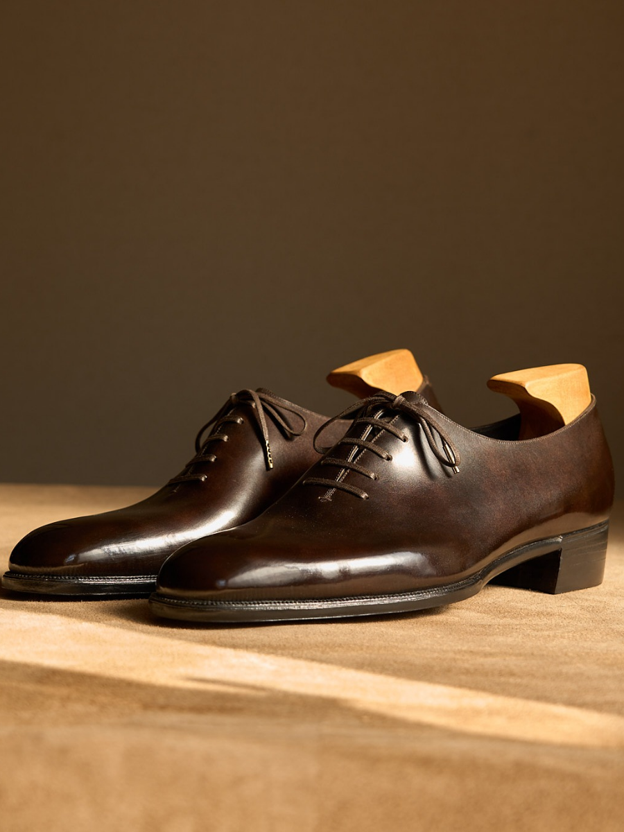 Lace-up Leather Sress Shoes