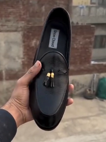 Versatile Tassel Leather Shoes
