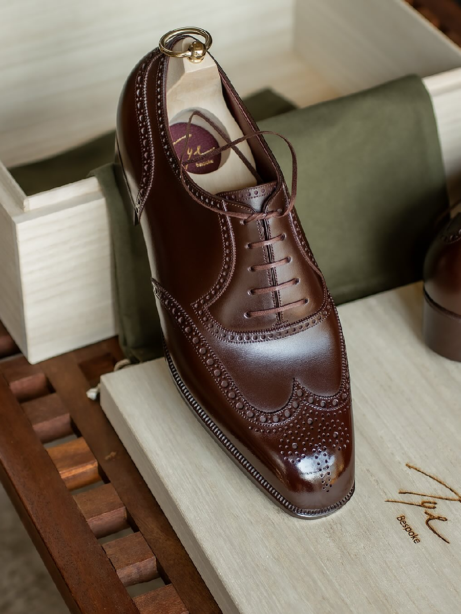 Brogue Leather Shoes