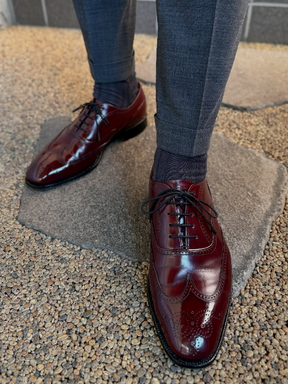 Locke Oxford Shoes Fashion Men's Shoes
