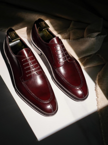 Italian Norwegian Stitched Handmade Leather Shoes