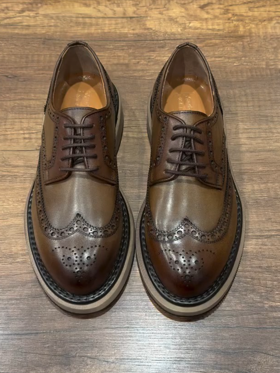 Locke Formal Height Increasing Leather Shoes