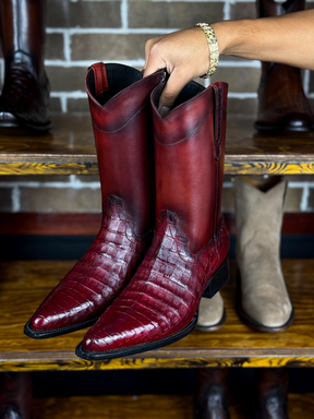 Tall Western Boots