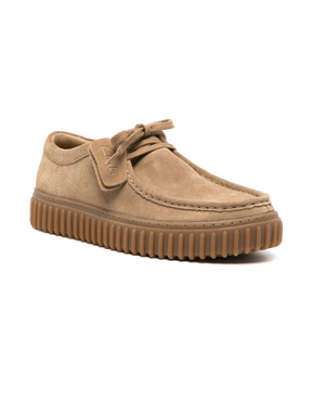Suede Loafers