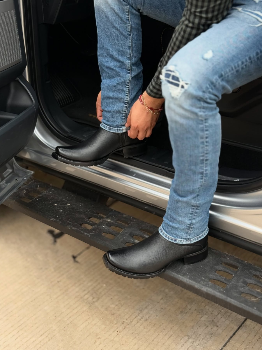 Low-heeled Casual Boots