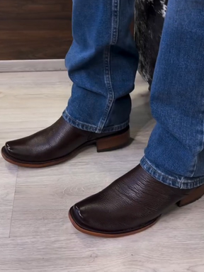 Handmade Leather Ankle Boots