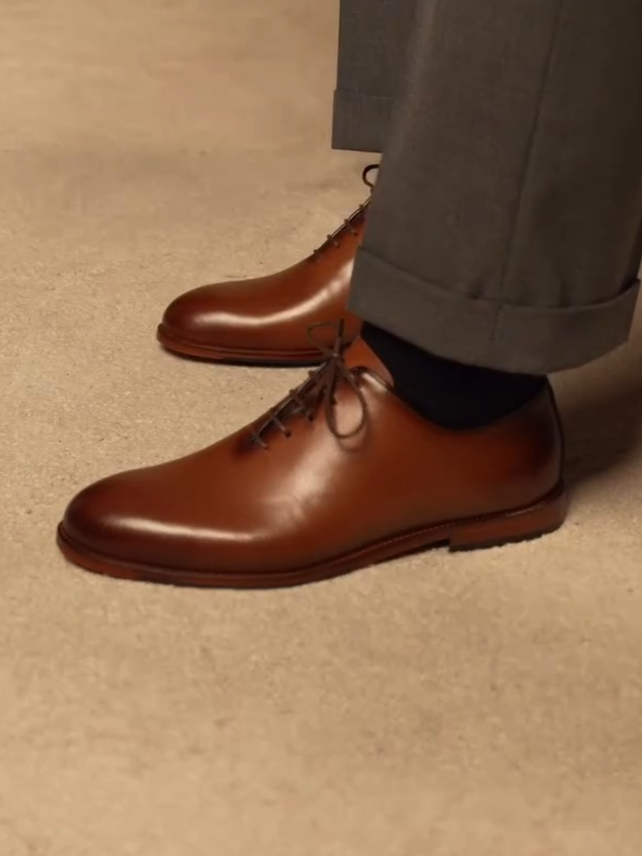 Full Grain Oxford Shoes