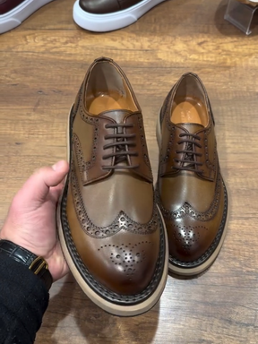 Locke Formal Height Increasing Leather Shoes