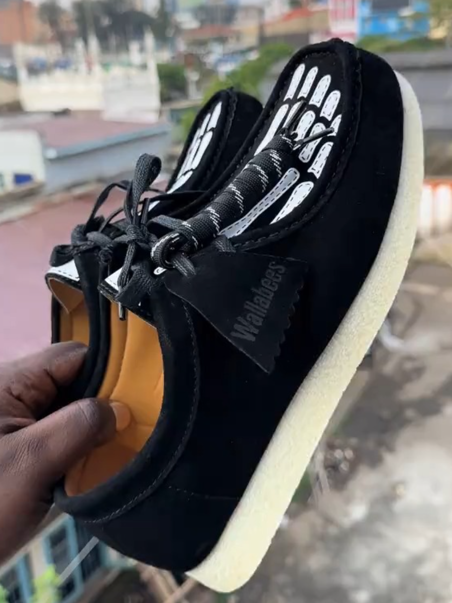New Clarks Skull Wallabee Cup Boots