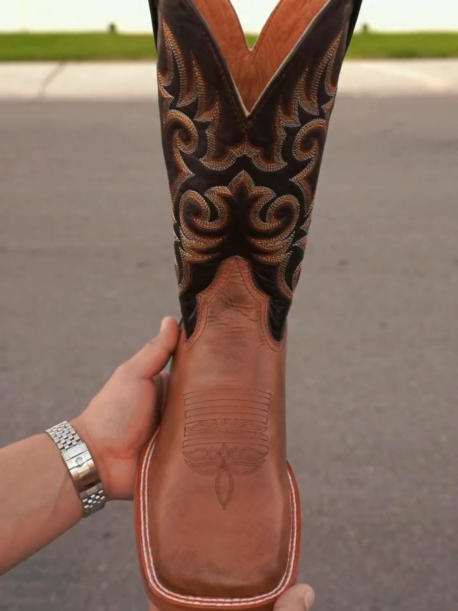Ethnic Style Knight Boots