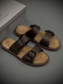 Fashion Soft Sole Men's Slippers